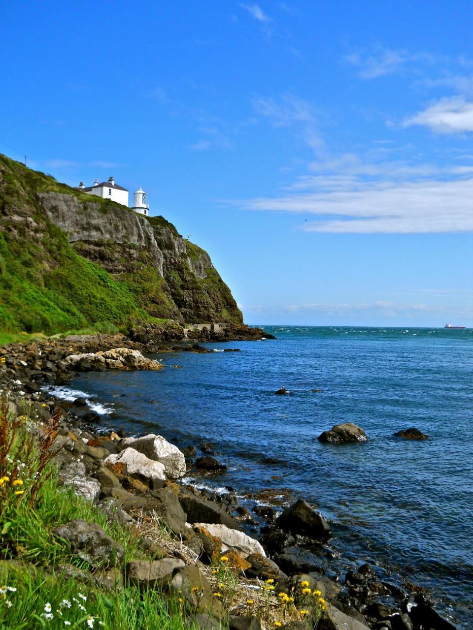 Blackhead Lighkeeper'S Houses, Antrim Whitehead Dış mekan fotoğraf