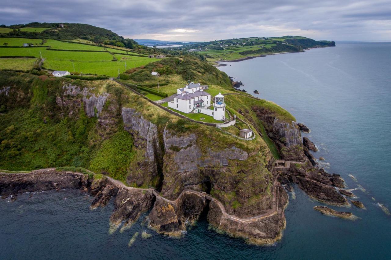 Blackhead Lighkeeper'S Houses, Antrim Whitehead Dış mekan fotoğraf